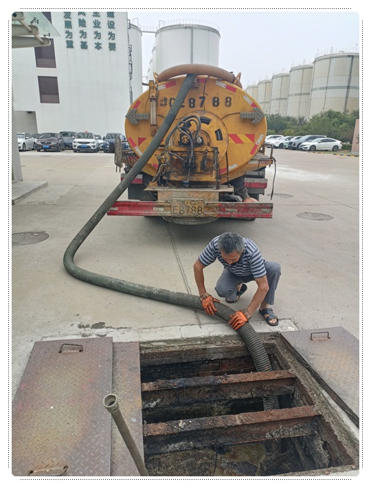 弥渡隔油池清掏