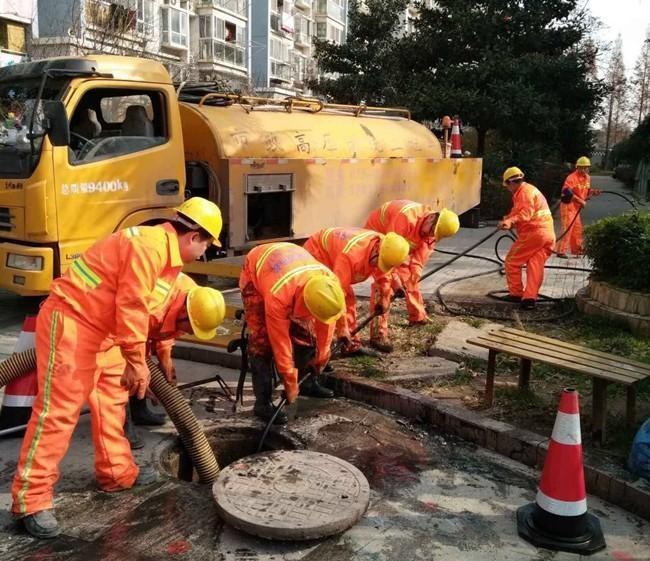 弥渡市政管道清淤