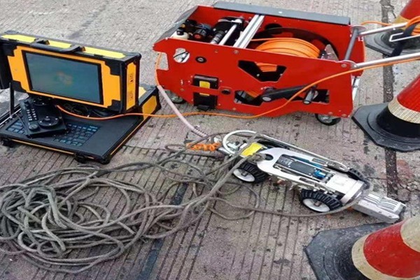 弥渡CCTV管道检测机器人