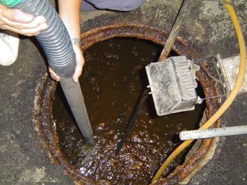 弥渡隔油池清理