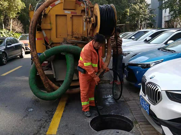 弥渡排污管道清淤