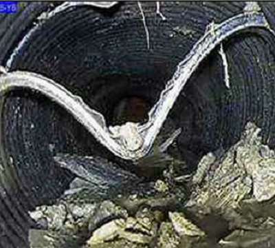 弥渡排水管道变形塌陷的非开挖修复方法